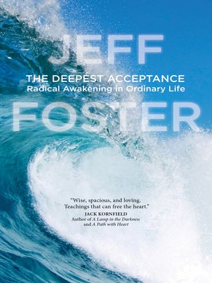 cover image of The Deepest Acceptance
